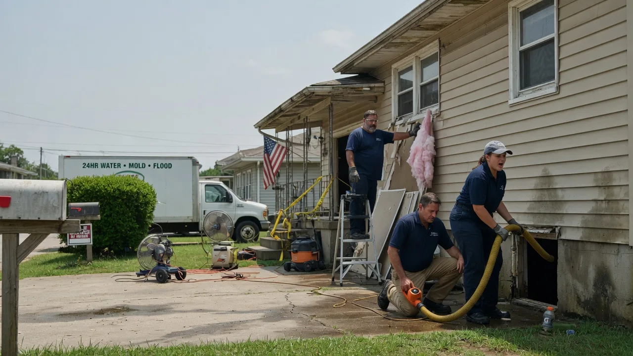 Water Damage Repair in Rufus, OR near me
